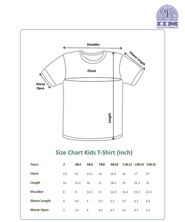 IIMA Kids Round Neck Navy